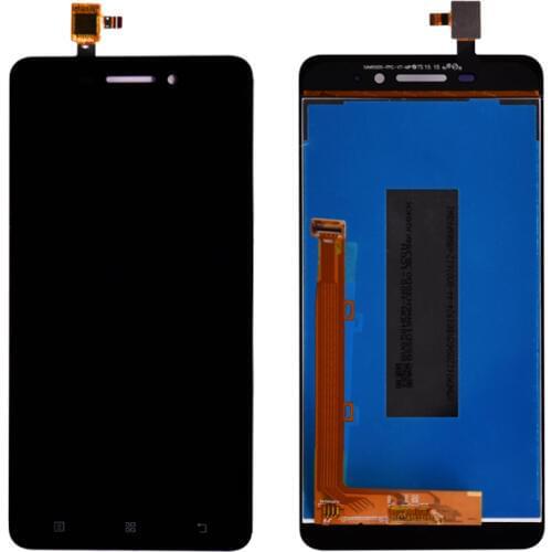 For Lenovo S60 LCD Display and Touch Screen Digitizer Panel Assembly Complete replacement part S60W S60T S60A lcd screen