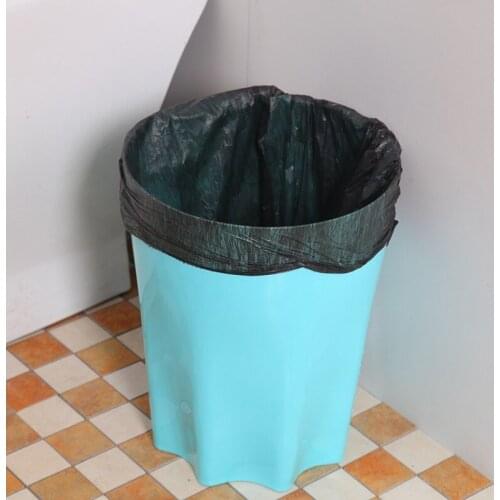 1 Roll Garbage Bag Zero Waste Trash Can Sorting for Kitchen Gadgets Biodegradable Recycle Bin Bathroom Bucket Bags Dispenser