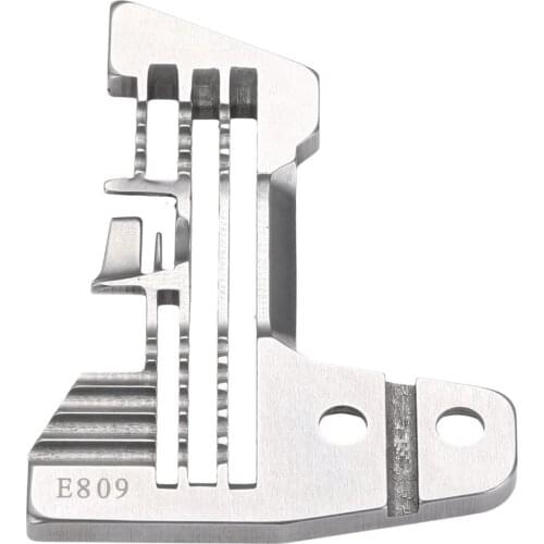 1pc Needle Plate Fit for SIRUBA 747 E809 Needle-Plate Industrial Sewing Machine Accessories Metal 72*50mm