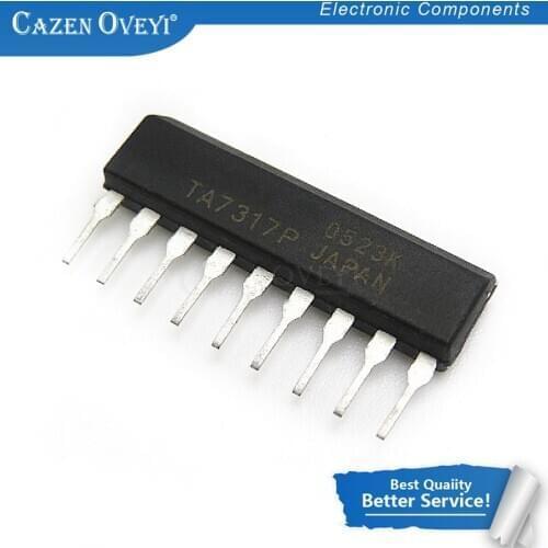 1pcs/lot TA7317P TA7317 TA7368P TA7368 SIP-9 In Stock