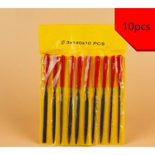 10pcs Titanium Steel Needle File Set Metal Clay Jewelry Mini tool Precision working Carving Knife Assorted Rasp Clay tools