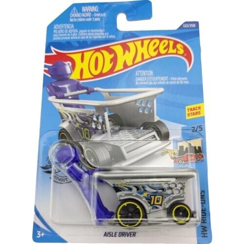 2020-122 Hot Wheels 1:64 Car AISLE DRIVER Metal Diecast Model Car Kids Toys Gift