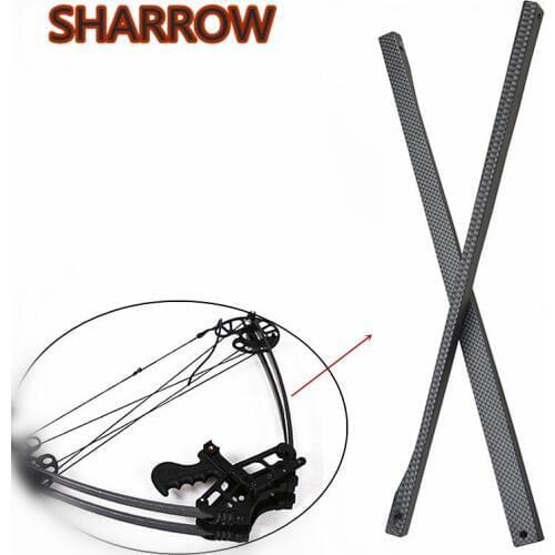 4pcs/Lot 30-70 Lbs Triangle Compound Bow Limbs For Outdoor Hunting Shooting Compound Bow DIY Detachable Archery Accessories