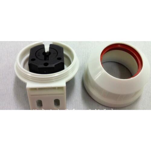 5PCS Waterproof L Shape G13 T8 Lamp Bases For Aquarium etc