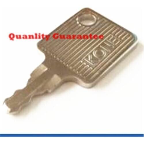 10pcsfor KONE Elevator accessories, through force, elevator lock key, driver lock key, elevator close, driver call out key