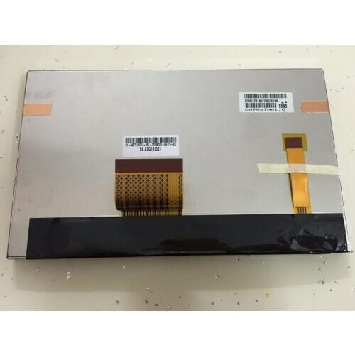 C070VTN01.0 C070VTN01 7 inch lcd screen for Onboard navigation DVD GPS