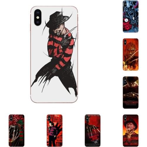Horror Movie Freddy Krueger 4 For Xiaomi Mi A1 A2 A3 CC9 CC9E 9T mi10 mi9 mi8 pro lite SE TPU Protective Case