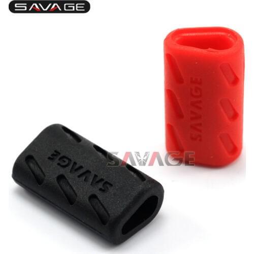 FOR DUCATI 1299 1199 1198 1098 959 899 848 MOTORCYCLE GEAR PEDAL SILICA GEL PAD FOR FOOT-OPERATED SHIFT LEVER BLACK & RED