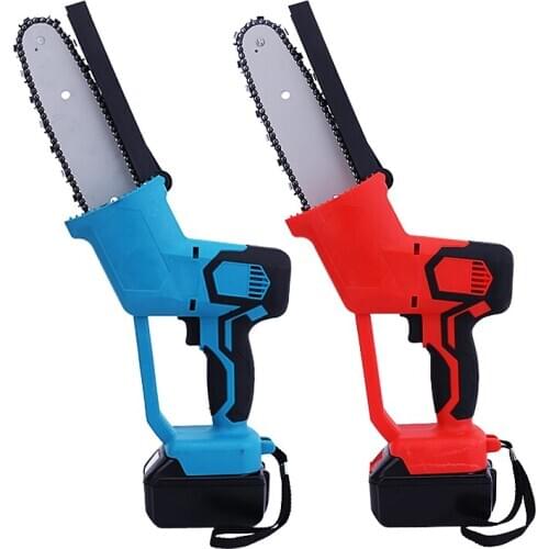 For Makita 21V Electric Tool Saw Chainsaw Power Tools Chain Saw Mini Wood Cutters Bracket Motor Chainsaw High Quality