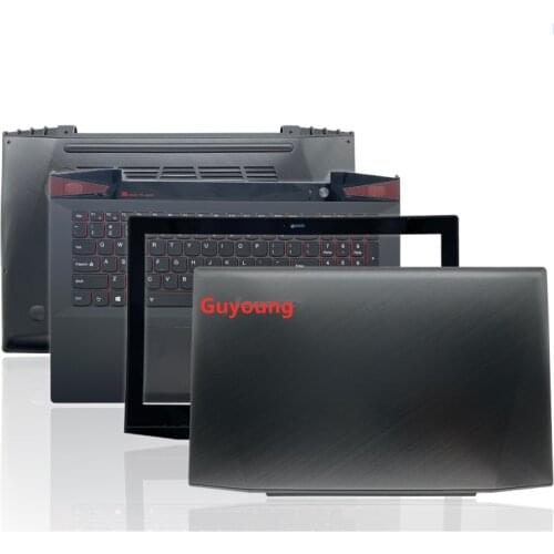 For Lenovo Y50-70 Y50-70A Y50-70AM Y50-70AS Y50-80 P Laptop Bottom Base Case LCD Back front keyboard upper Cover No touch