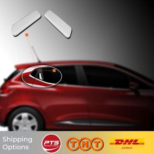 For Renault Clio 4 HB 2012 2013 2014 2015 2016 2017 2018 Car Accessories ABS Chrome Rear Door Handle Body Molding Trim 2 pcs