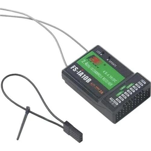 Flysky 2.4G 10CH FS-iA10B Receiver PPM Output With iBus Port