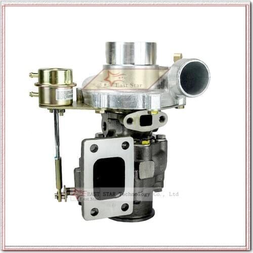 WT3T4 T3T4 TO4E T04E Compressor A/R 0.60 Turbine AR 0.63 Universal Turbo Turbocharger Hybrid Water Cooled inlet T3 outlet V-band