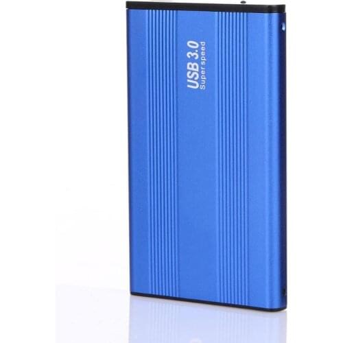 2.5 inch USB 3.0 External Hard Drive SATA III to USB 3.0 HDD Enclosure Case Support 1TB Aluminum HDD SSD Box for Laptop PC