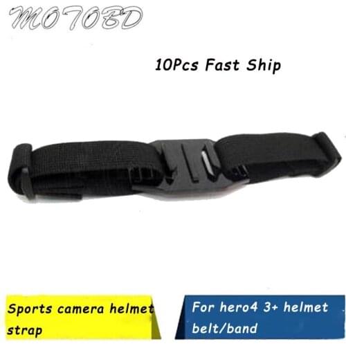 Head Strap Mount for Hero 8 7 6 5 4 3+ Yi 4K Action Camera for SJ4000 Accessories