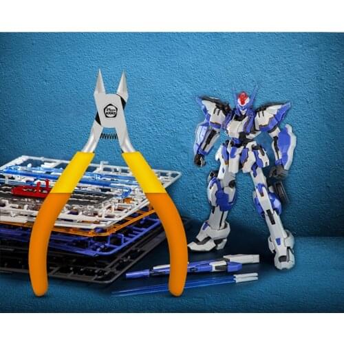 Model Cutting Pliers Gundam Military Model Assembly Tools DIY Ultra-thin Single-edged Diagonal Pliers