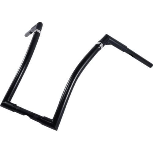 Motorcycle Motorbike 18" Rise 1 1/4'' Handlebar For Harley FLST FXST Dyna Low Rider Sportster XL883 XL1200 Forty-Eight Softail