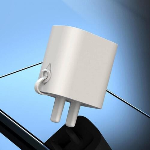 Soft Thin Silicone Power Adapter Charger Protector Cover Case For Apple Iphone 11Pro Max ipad 20W