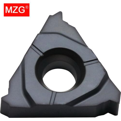MZG 16ER 1mm 2mm 3mm ISO ZP10 CNC External Stainless Steel General Machining Turning Threading Toolholder Carbide Thread Inserts
