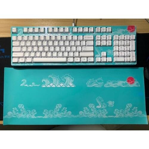 NEW mechanical keyboard DIY sticker color change sticker color film to cut