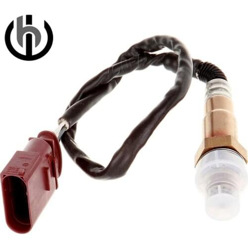 NEW 022906262BG 0258006577 Rear Lambda Probe O2 Oxygen Sensor fit For VW TOUAREG Beetle Jetta Golf Audi TT A4 2.0L 3.6L 2001-06