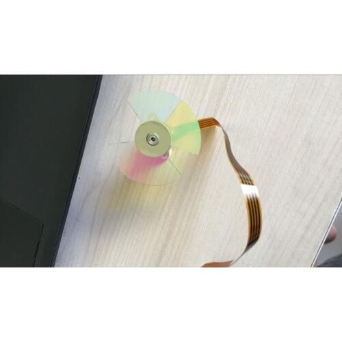New projector color wheel for Infocus IN2112 P4E3677109C86273 6color 42mm