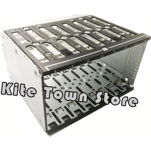 New Right Hard Drive Cage Compatible with Dell PowerEdge R730 R730XD 8x 2.5" P51CF 0P51CF
