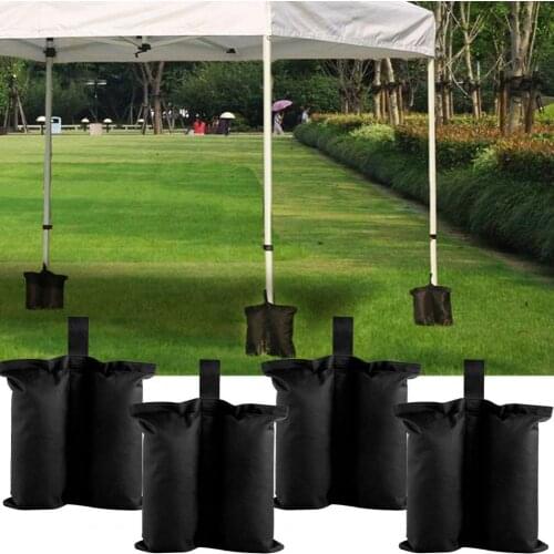 4Pcs Weight Bags Solid Color Waterproof 600D Oxford Cloth Photo Studio Canopy Leg Sandbags for Outdoor