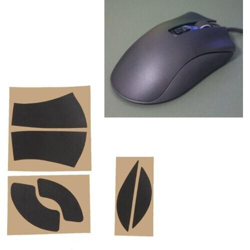 Original Hotline Games Mouse Skates Side Stickers Sweat Resistant Pads Anti-slip Tape For Razer DeathAdder V2 Mouse