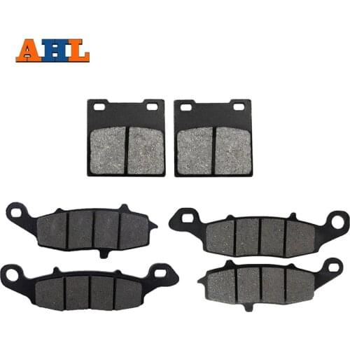 AHL Motorcycle Front Rear Brake Pads for Suzuki GSX750 Katana GSX600 GSF600 Faired Bandit SV650 FA229 FA231 FA63