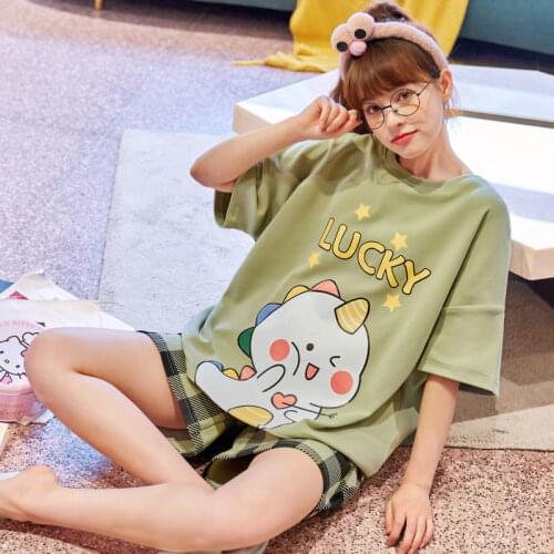 QWEEK Womens Summer Pajamas
