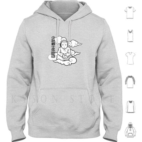 Shaolin Jazz-Meditation Hoodies Long Sleeve Shaolin Jazz 37th Chamber Dj2tonejones Shaolin Jazz Product Album