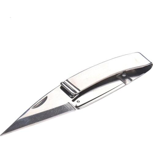 Outdoor folding knife multifunctional wallet portable camping night self-defense snowflake tool pocket tactical keychain