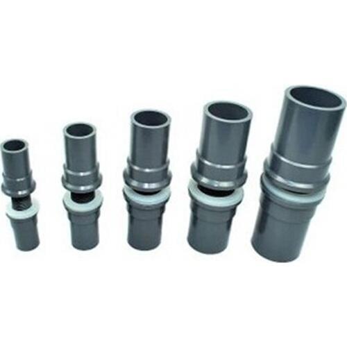 20 mm Long Pattern Fish Tank Water Joint Plastic Waterproof Connectors Aquarium Accessories Water Pipe Head