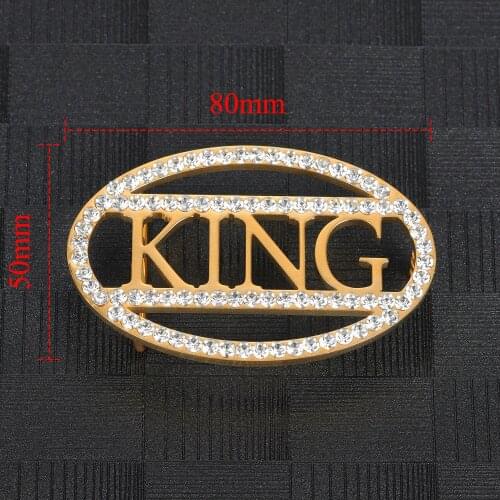Rhinestone Buckle High Quality Luxury Belt Jeans Woman High Waist Personalized Diamond Custom Belt Buckle Gifts For Women