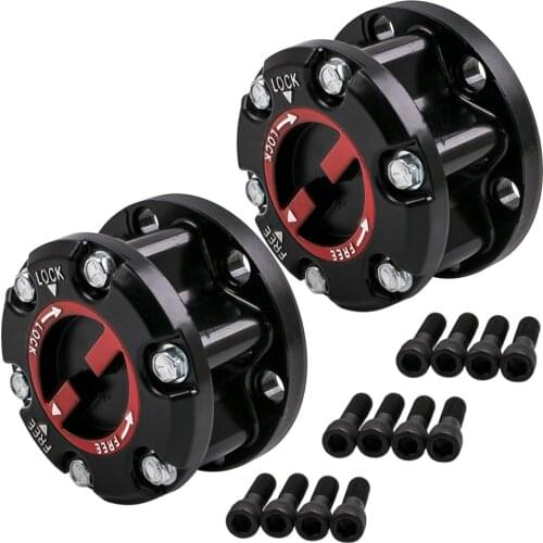 17 spline Free Wheel Manual LOCKING HUB for Holden Jackaroo Rodeo ISUZU D-Max Trooper 2pcs
