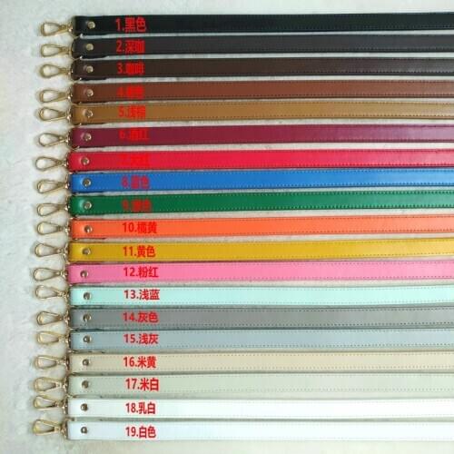 60cm Obag Handle Artificial PU Leather Bag Belt Short Shoulder Strap Handbag strapHigh Quality Handbag Accessories