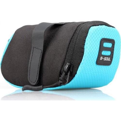 Polyester Bicycle Bag Bike Waterproof Storage Saddle Bag Seat Cycling Tail Rear Pouch Bag Saddle Bolsa Bicicleta accessories