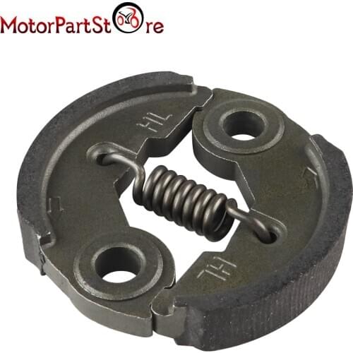 Racing Heavy Duty Mini Moto Clutch Pad with Spring For 43cc 47cc 49cc 2 Stroke Minimoto Quad ATV Pit Bike Dirt Bike ATV