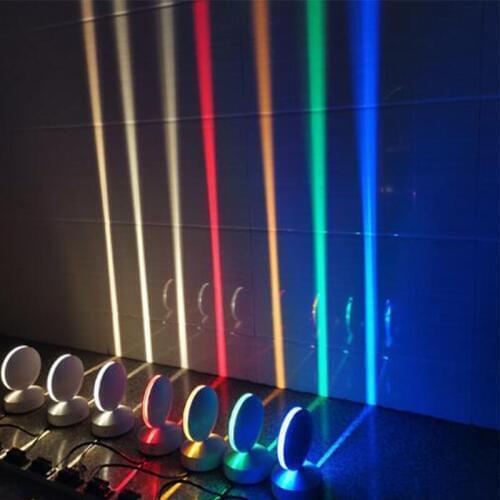 LED Window Sill Light Colorful Corridor Light Ray Door Frame Line Wall Lamps for Hotel Aisle Bar Family Decor lamps