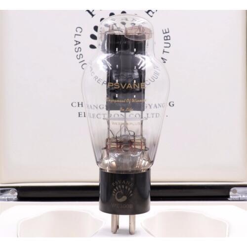T-033 PSVANE WE300B PLUS Vacuum Tube 1:1 Replica Western Electric WE300B Tubes Upgrade Hifi Audio Vintage AMP Matched Pair