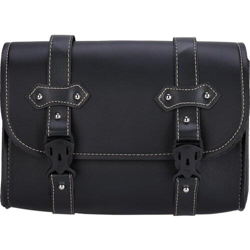 Universal PVC Bag Motorcycle Saddle Bag Sissy Bar Bags Storage Tool Pouch For Honda Shadow For BMW R1200GS Motorcycle tool bags