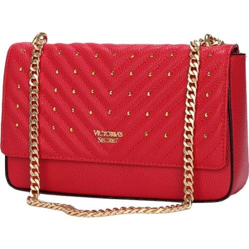 Vintage Solid Color Women Lattice Pattern Underarm Shoulder Bags Fashion PU Leather Ladies Daily Casual Chain Shoulder Handbags