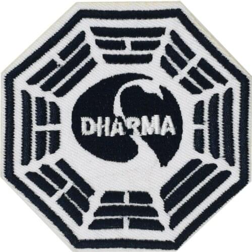 TV Movie Series Embroidered Patch Logo Badge