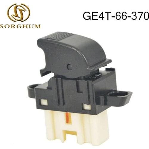 High Quality GE4T66370 Power Master Control Window Switch Button GE4T-66-370AL1 GE4T-66-370A GE4T-66-370 For Mazda 6 MPV Protege