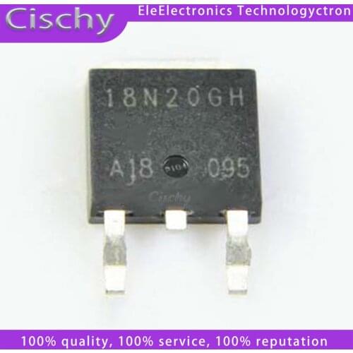 1PCS 18N20GH AP18N20GH 18N20 TO-252