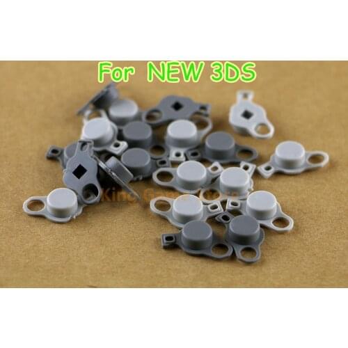 100pcs/lot Original C Stick Cap Dark Grey Light Grey C Cap Analog Joystick Cap For New 3DS For New 3DS XL LL