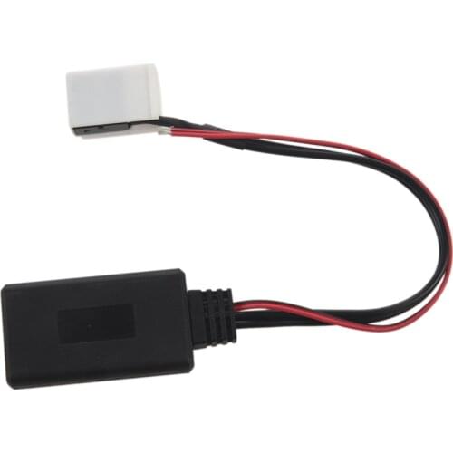 12-Pin Module Board Wireless Bluetooth Stereo Music Adapter Receiver Aux Auxiliary Audio Cable For Mercedes-Benz W169 W245 W203