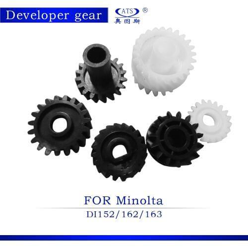 2 Set Developer Gear For Konica Minolta DI 152 162 163 Copier Parts DI152 DI162 DI163 Photocopy Machine