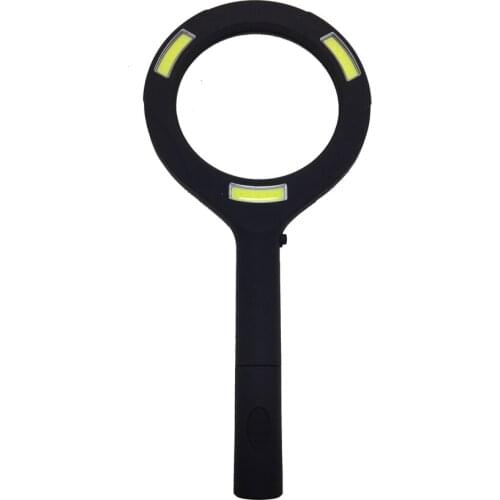 3 COB LED'Lİ ILLUMINATED MAGNIFYING GLASS